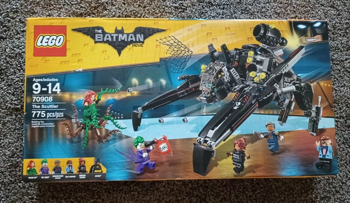 LEGO The LEGO Batman Movie The Scuttler Set 70908