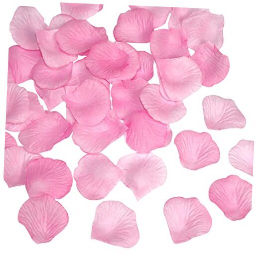 1120 Pcs Artificial Silk Rose Petals Flower Petals for Wedding
