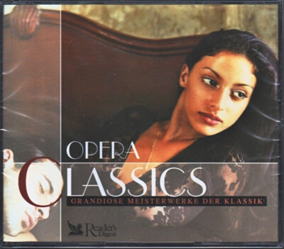 Opera Classics - Reader`s Digest 3 CD Box 