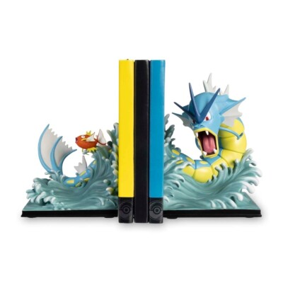 Magikarp & Gyarados Waves Bookends Pokemon Center Exclusive Magikarp & Gyarados Waves Bookends Pokemon Center Exclusive