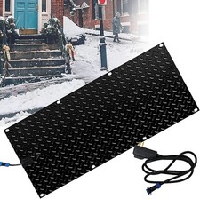 Snow Melting System, 3Pcs Snow Melting Mat, Roof And Valley Heater,11.8In X 35.4