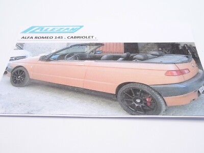 Marketplace : KIT ALFA ROMEO 145 CABRIOLET - ALEZAN - 1:43