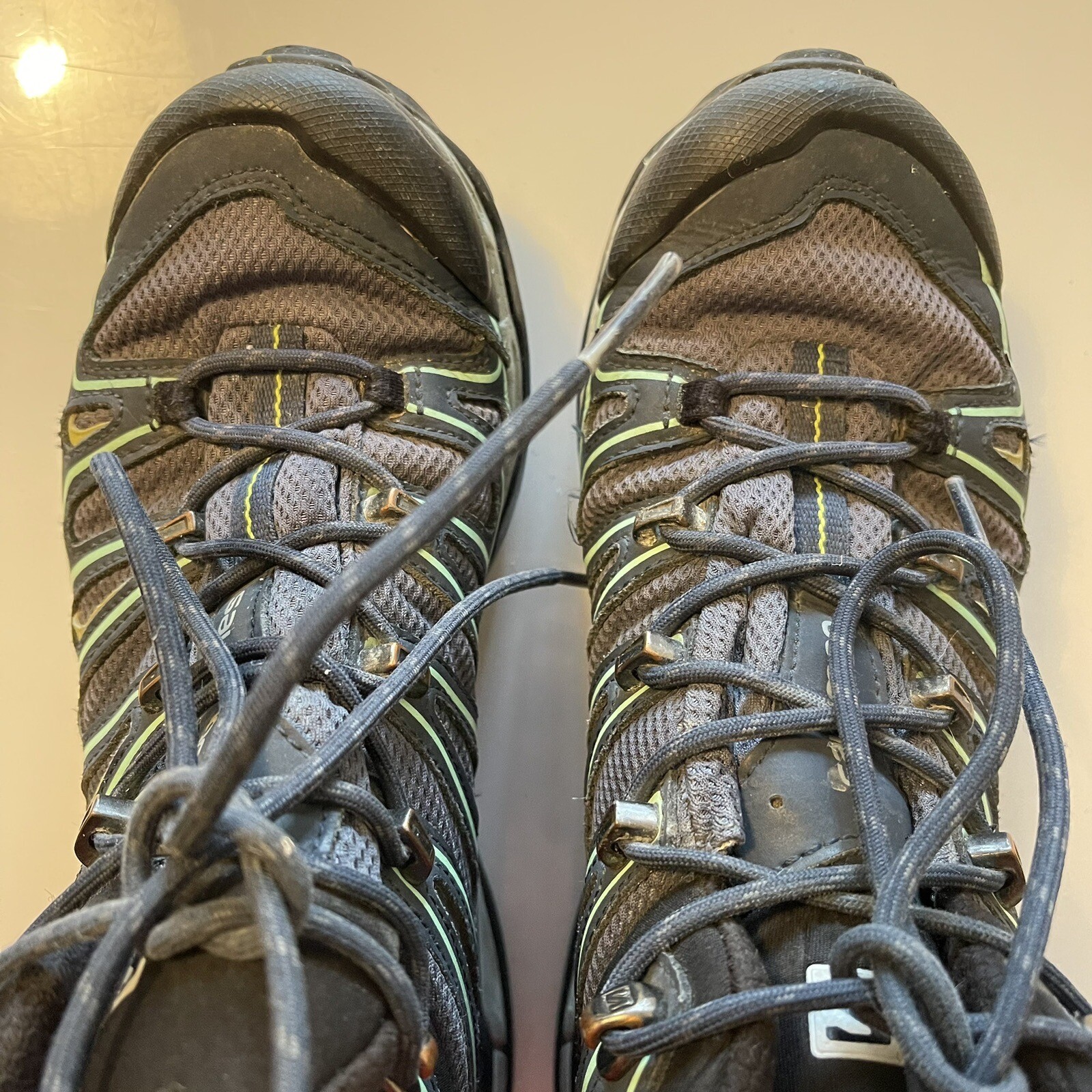 Stivali da trekking ortolite Salomon Contagrip Gore Tex multicolore da uomo 145464 taglia 6 5