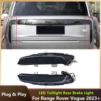 Pair LED Rear Light Taillight Brake Lamp For Range Rover Vogue 2023