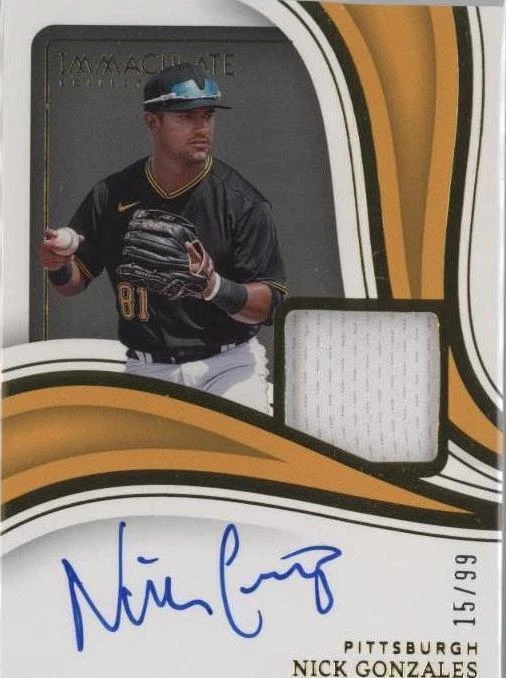 Nick Gonzales Trading Cards for sale | eBay