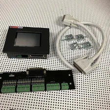 EZ-JTPLC-0 EZ   touch screen WITH 28 I/O extension cble AND link extension brd  