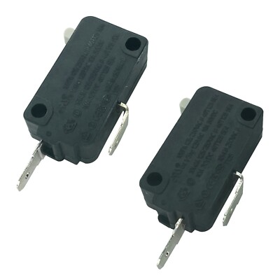 00617228 Microwave Door Interlock Switch - New 2 Pack