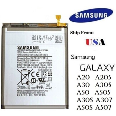 OEM Battery for Samsung Galaxy A50 A30 A20 A50S A30S / A505 A305 A205 A507 A307