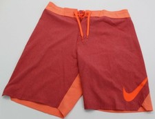 NWT MEN'S Nike WATER BOARD SHORTS SWIM TRUNKS SZ 30 NESS8461