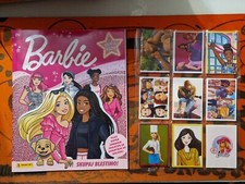 BARBIE 2023 Panini Sticker Collection COMPLETE SET EMPTY ALBUM 176 STICKERS