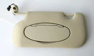 Genuine Used MINI N/S Passenger Side (Beige) Sun Visor for R56 R55 (LCI)