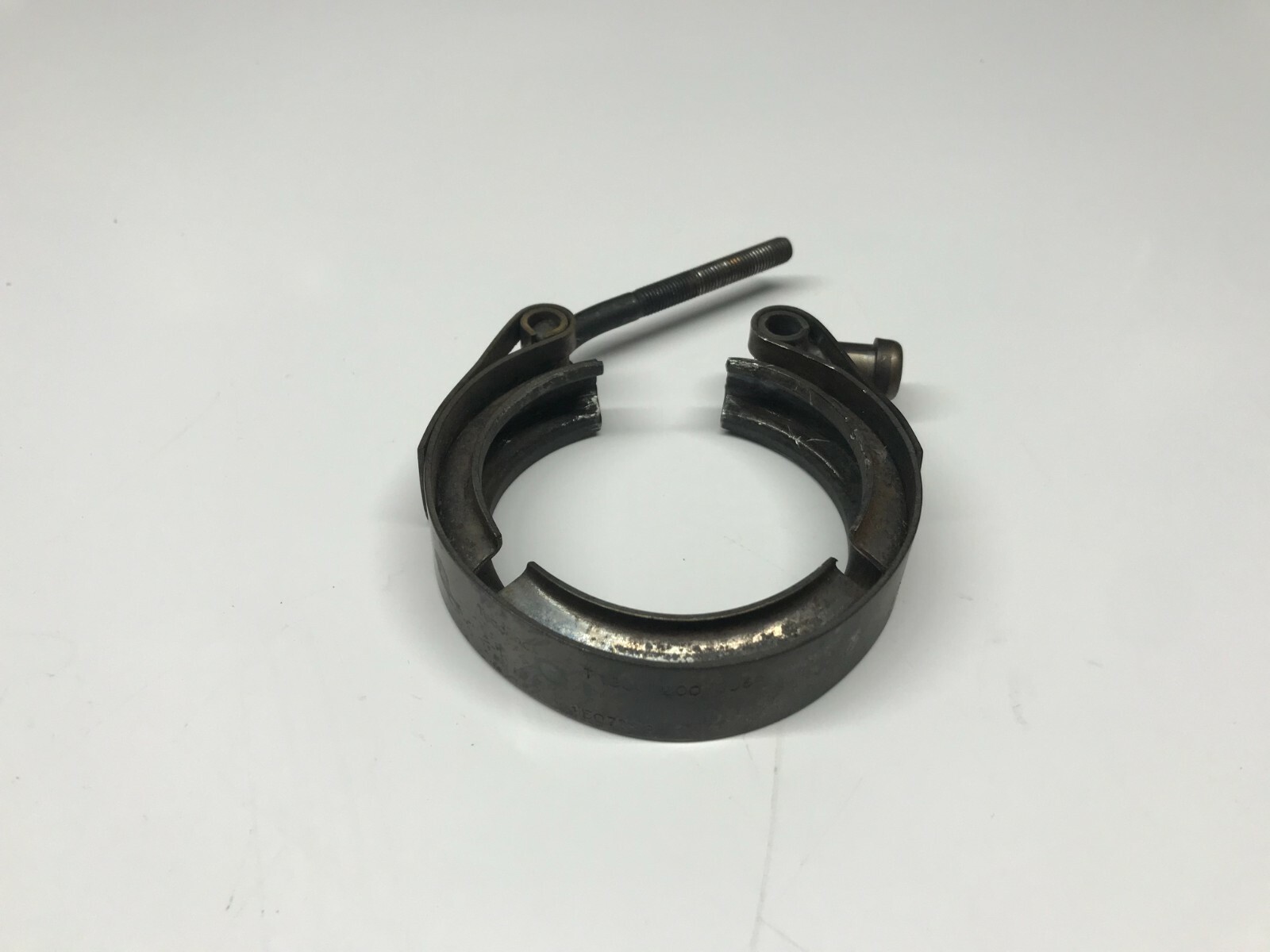 LAMBORGHINI AVENTADOR EXHAUST CATALYTIC CLAMP PIPE CLIP OEM 07M251189A
