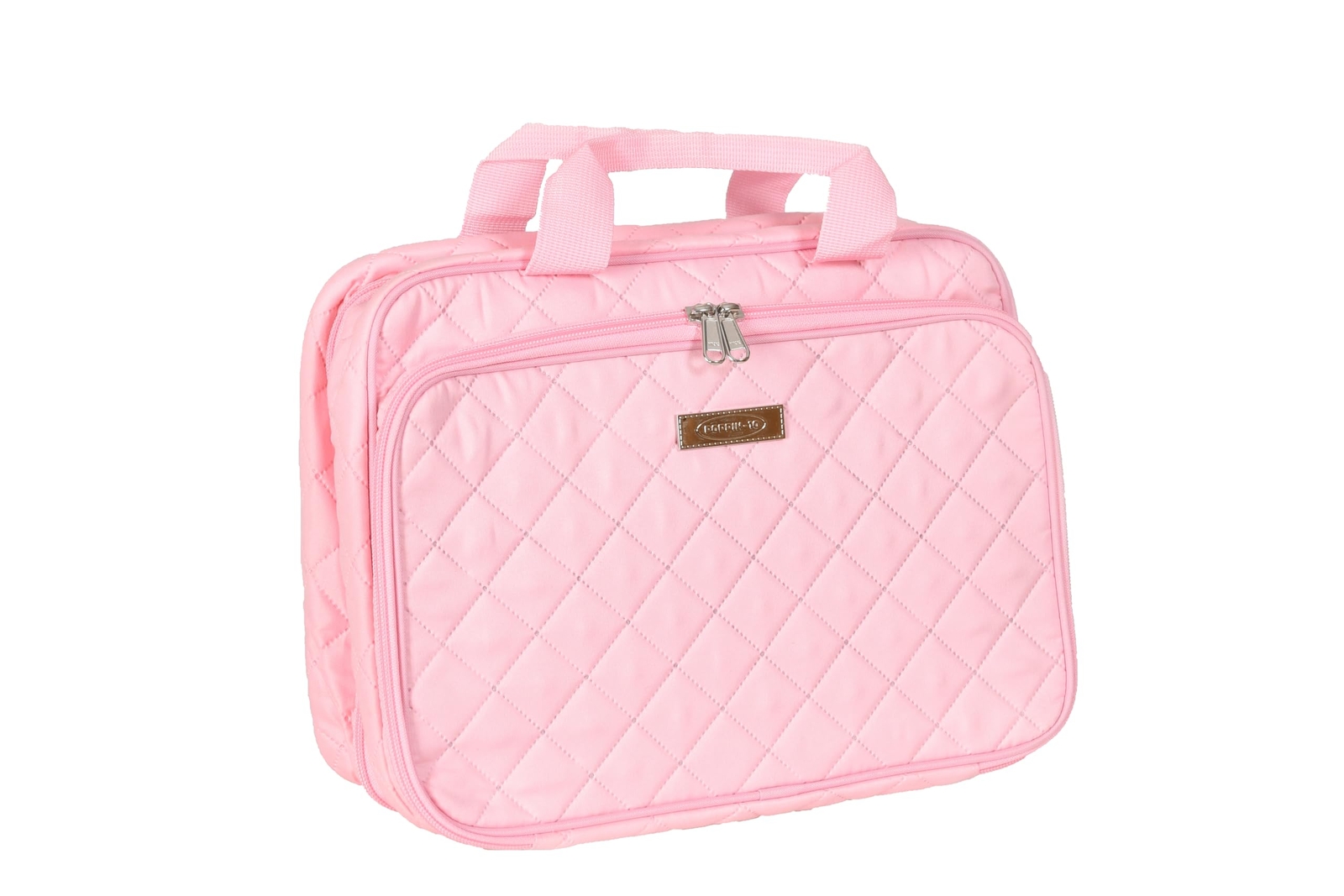 Large Hanging Travel Toiletry Bag with Hook for Shampoo & Makeup Organizer