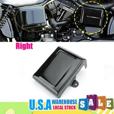Gloss Black Right Battery Side Fairing Cover For Harley Dyna Street Bob 2006-14