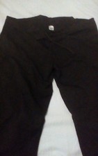 Bella + Canvas 7217 Ladies' French Terry Lounge Pants Brown 2XL Made In The USA