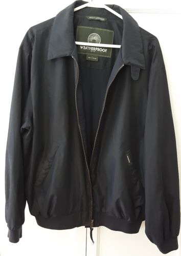 Men's Size Large Black Weatherproof Jacket WPL 11590 | eBay