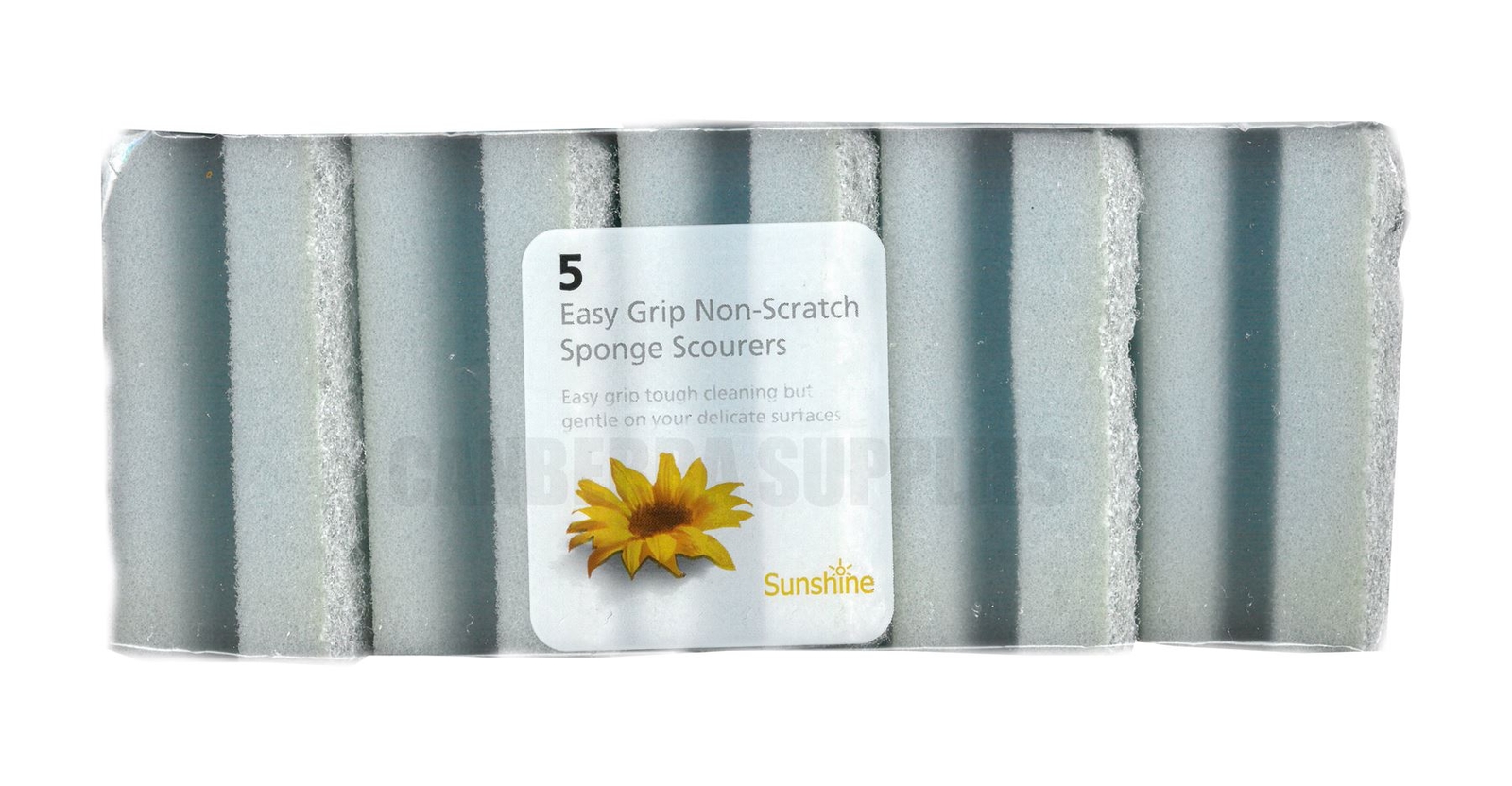 10x Vileda Professional Cleaning Easy Grip Non Abrasive Sponge