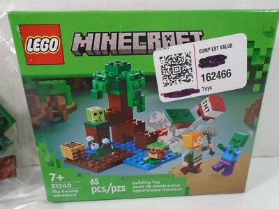 2023 LEGO MINECRAFT--THE SWAMP ADVENTURE SET (LOOK) 21240 | eBay