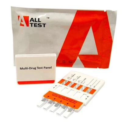 VALUEMED ALLTEST 7 Panel Urine Drug Test Kit Workplace