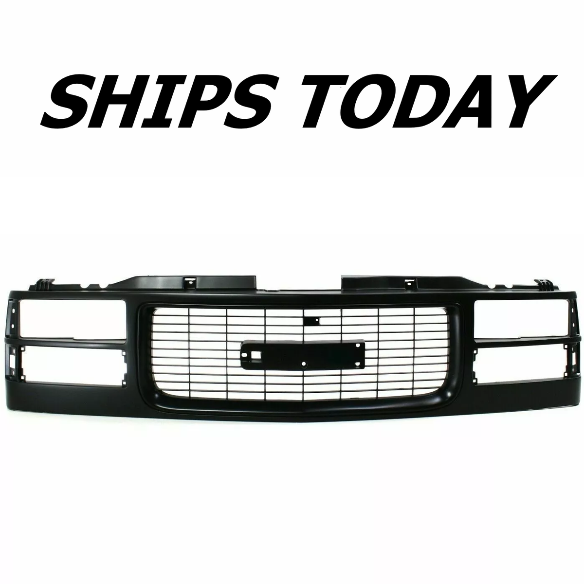NEW Grille For GMC C1500 K1500 Suburban Yukon GM1200357 SHIPS