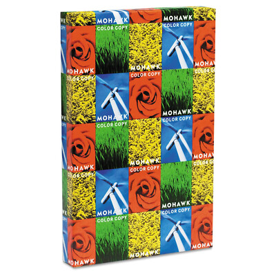 Mohawk Color Copy Gloss Paper, 32lb Bond, 12 x 18, 500 Sheets per Pack