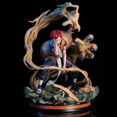 1/6 NARUTO Shippuden Gaara Kazekage Anime Statue Action Figure Collection Model 