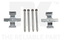 NK 7915982 ZubehöRsatz, Scheibenbremsbelag FüR BMW
