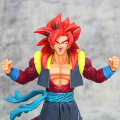 Dragon Ball Z/GT Super Saiyan 4 Gogeta Anime Action Figure
