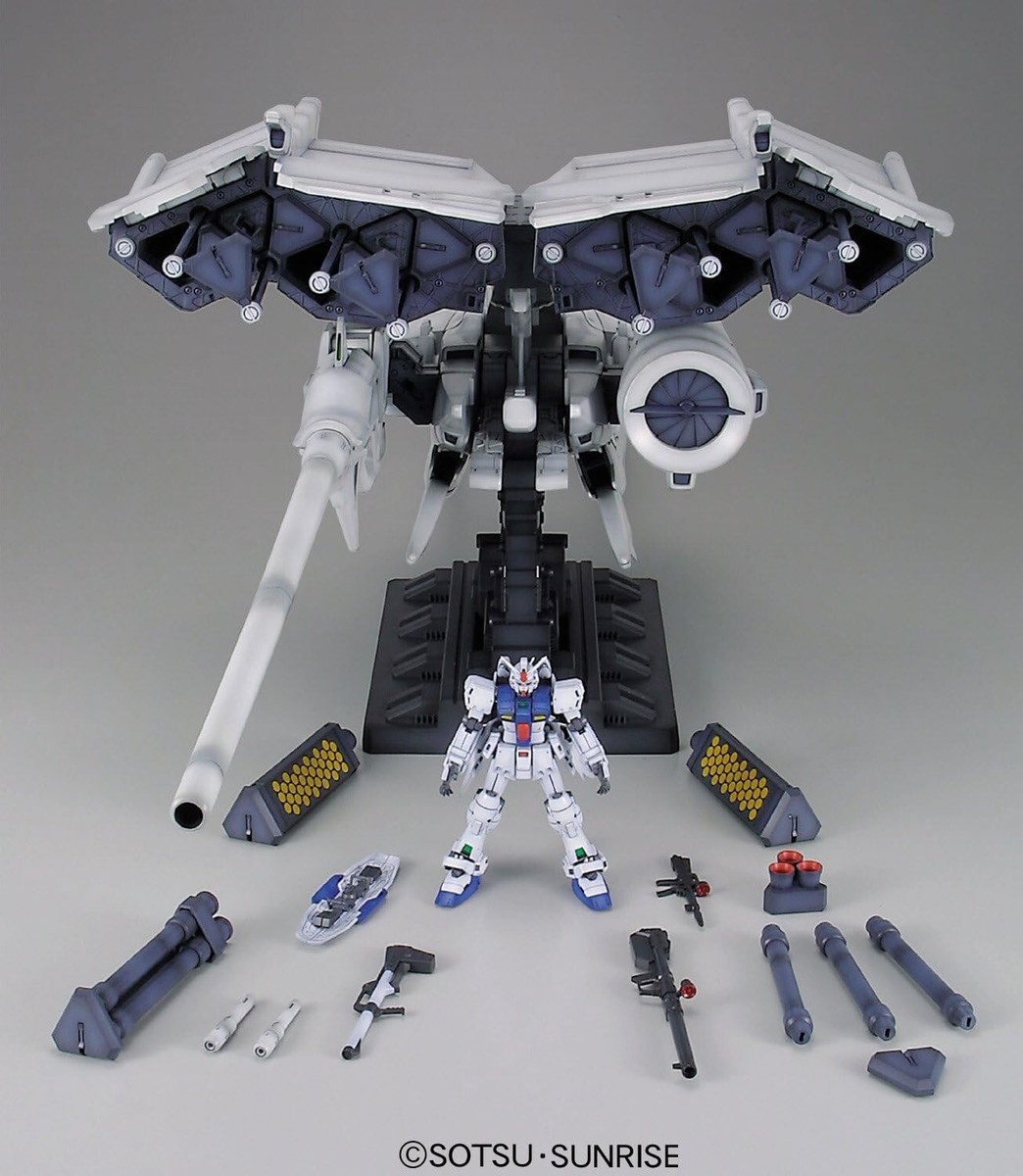 HGUC 1/144 RX-78GP03 Gundam GP03 Dendrobium Mobile Suit Gundam