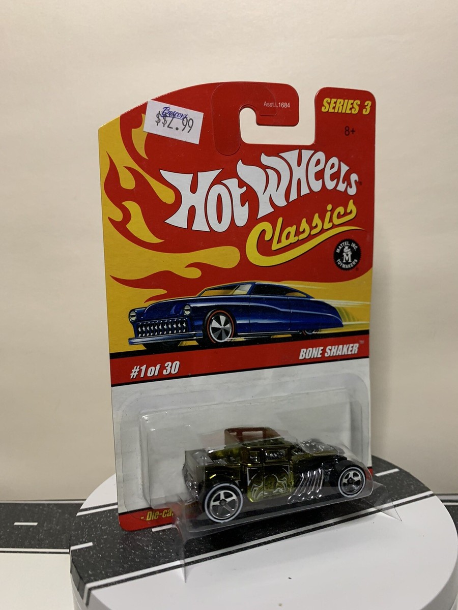 2006 Hot Wheels Classics Series 3 Bone Shaker Spectraflame Olive