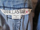 VANILLA STAR WOMENS BLUE DENIM LIGHT WEIGHT JUMP SUIT  - SMALL — photo 8