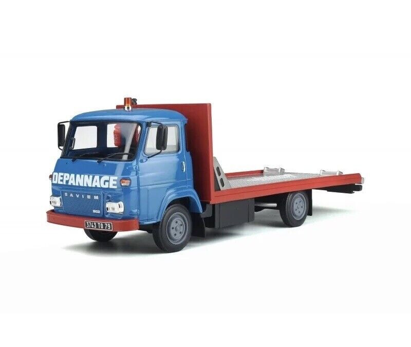 Saviem - SG2 MB 38 Fourgon Frigorifique 1969 - Modèle Presse - 1/43 - Autos Miniatures