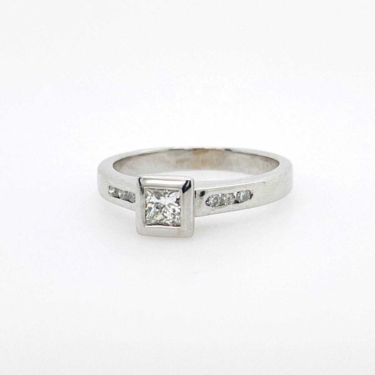 Michael hill princess cut best sale ring
