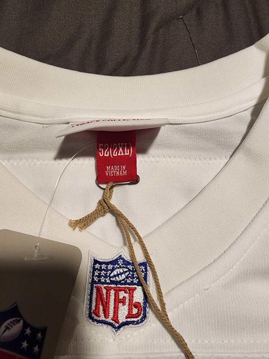 Mitchell & Ness 1995 Ty Law New England Patriots Legacy Jersey Sz