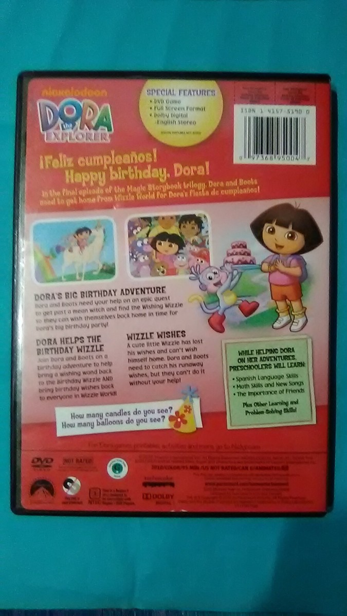 DORA公式アカウント01 Opening to Dora the Explorer ™️ Wish On a Star (2001) VHS
