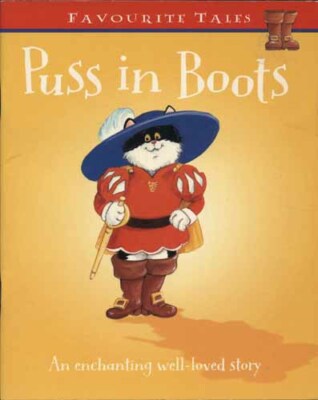 RONNE RANDALL - Puss in Boots (Favourite Tales)