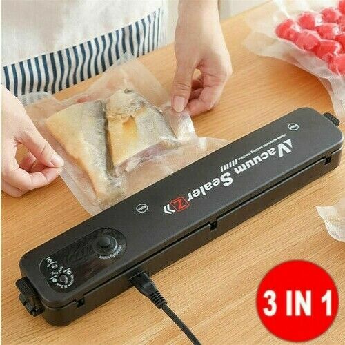 UK Vacuum Food Sealer Automatic Manual Vacum Sealer Dry Wet Pack
