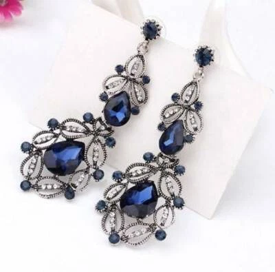 Stunning Crystal Chandelier Earrings In Silver Blue Women S Jewellery Gumtree Australia Stonnington Area Prahran 1259716612 Stunning Crystal Chandelier Earrings In, Crystal Chandeliers Earrings Australia