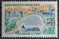 Timbre - FRANCE - Bagnoles de l'Orne - 1961 - Neuf ** - YT1293