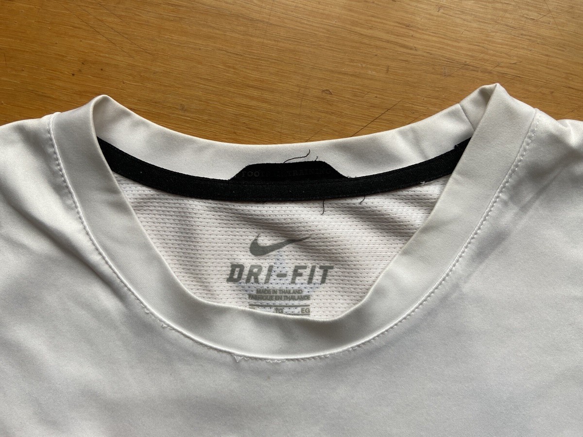 BRAZIL 2008 2009 2010 PRE MATCH TRAINING SHIRT JERSEY NIKE 371850