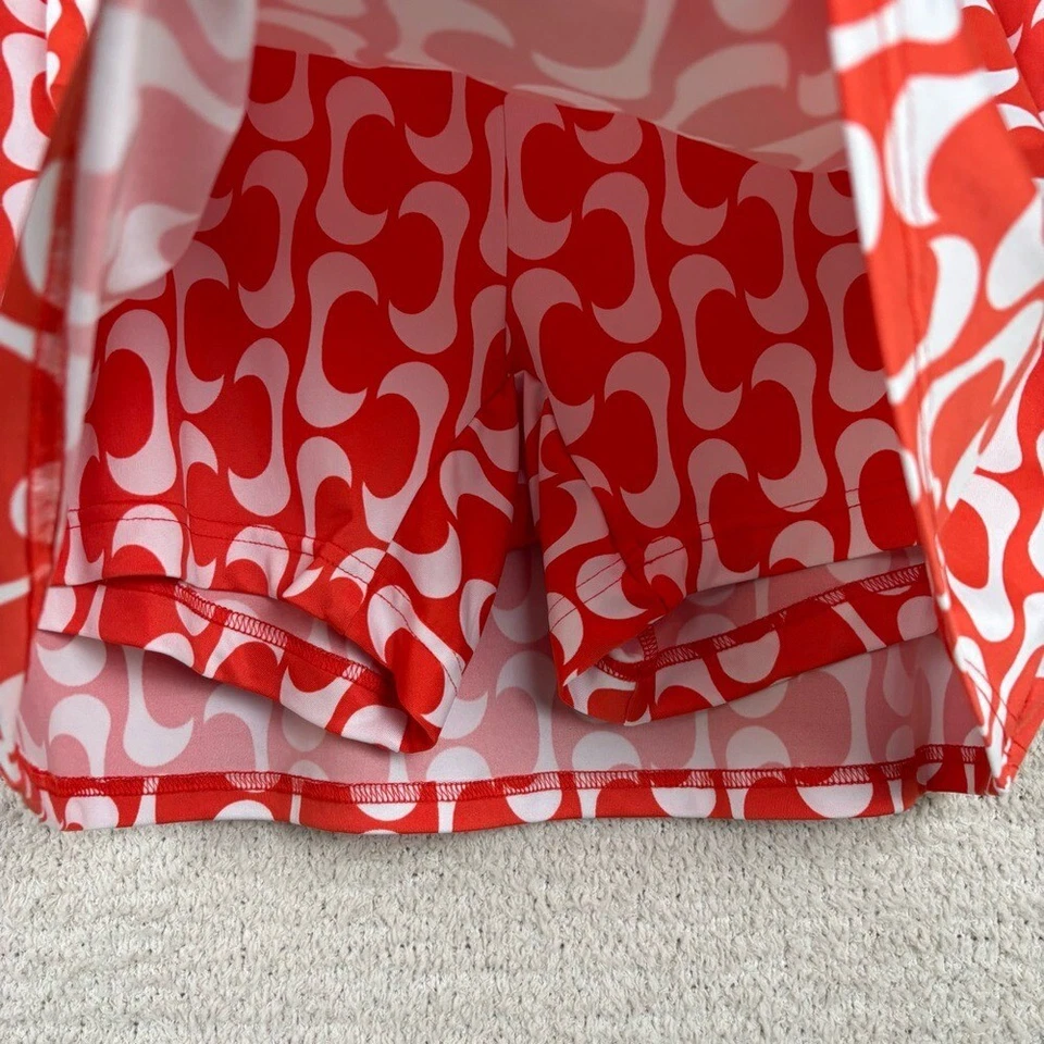 Skort Golftini Feminino XL Multicolorido Sunrise Sunset Short Tênis de Golfe Pickleball - Imagem 3 de 4