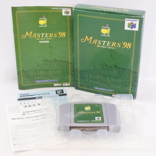 MASTERS 98 Harukanaru Augusta Nintendo 64 2761 n6 - Photo 1/8