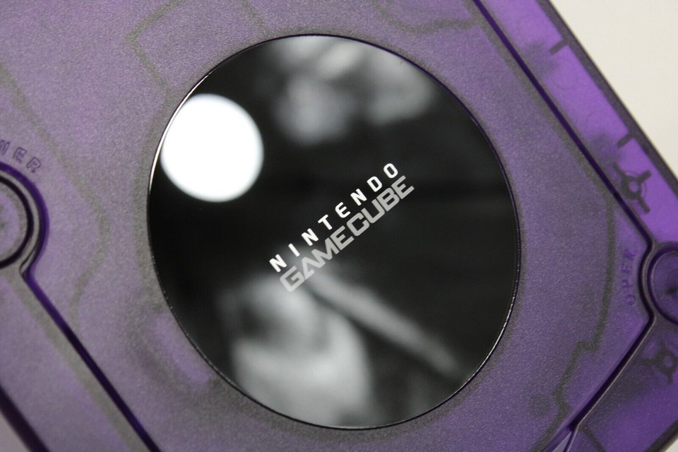 Led Gamecube Sign Nintendo GameCube Clear or Solid Color Console GC US NTSC-U/C White LED ...