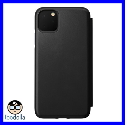 NOMAD Horween Genuine Leather Rugged Folio Wallet case