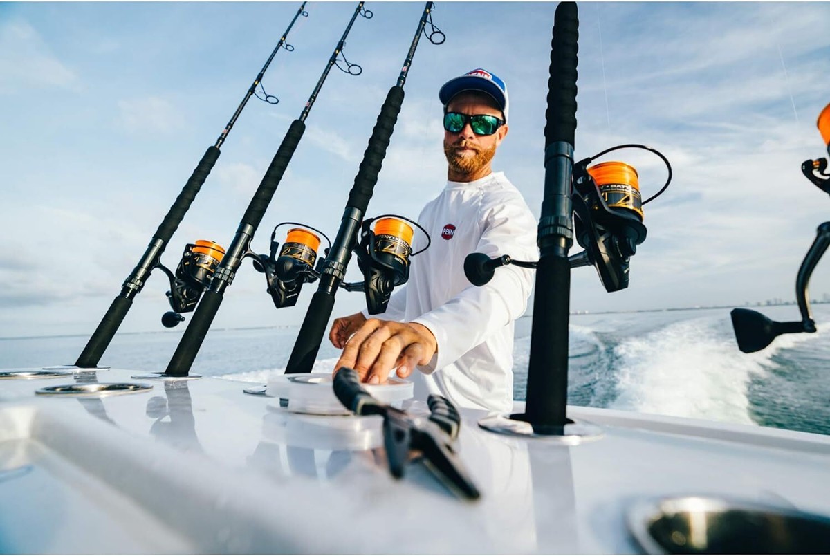 Penn Battle III 3000 Spinning Fishing Reel w 6.2:1 Gear Penn Battle III 3000 Spinning Fishing Reel w 6.2:1 Gear