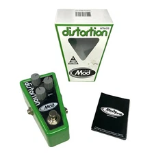 Modtone Mini-Mod DISTORTION Guitar Pedal MTM-DS Metal Case True Bypass
