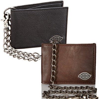 bifold chain wallet