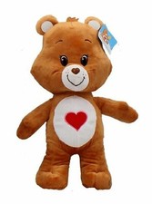 Care Bears Tenderheart Bear Super Soft Plush Toy Brown NEW 12.5 in.