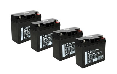 Ersatzakku für Best Power Ferrups 2,1kVA / Markenakku mit VdS-Zulassung