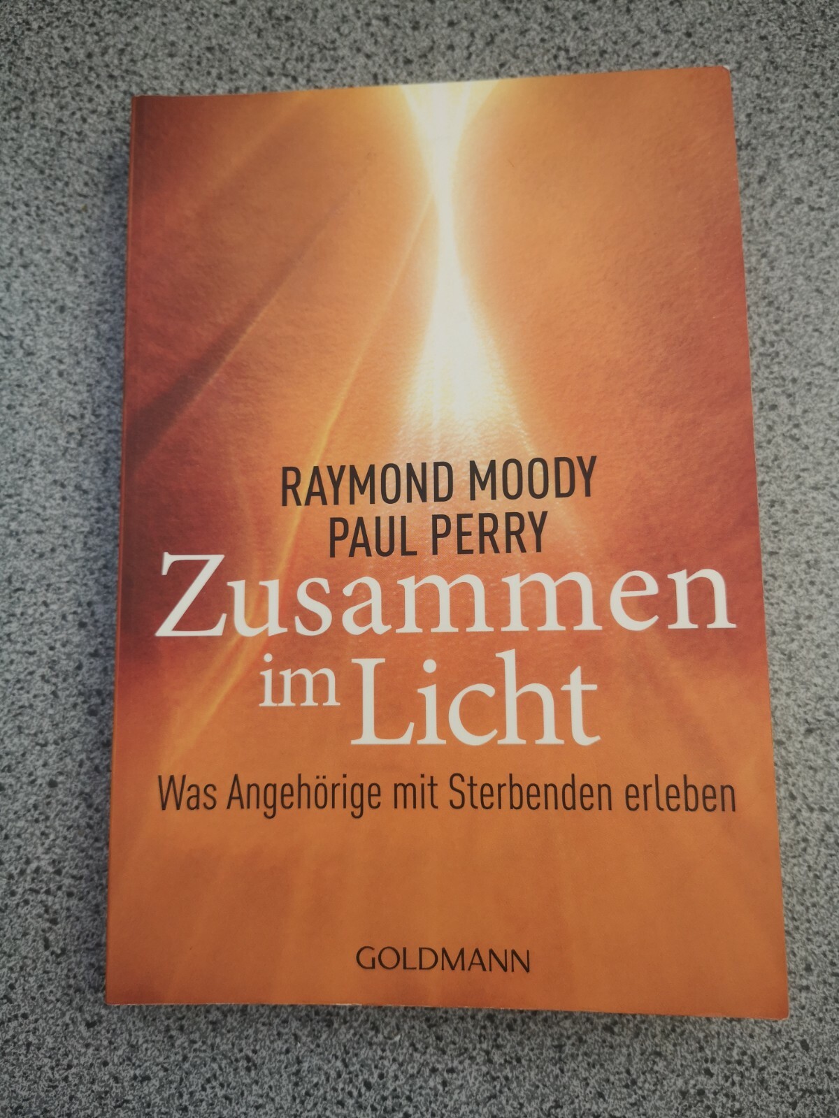 Zusammen im Licht: Was Angehörige mit Sterbenden erleben...  -gut- - Raymond Moody